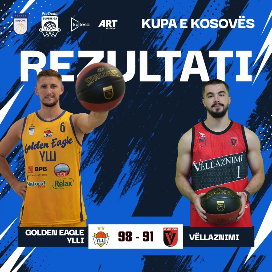Ylli fiton, por Vëllaznimi kualifikohet në gjysmëfinale të Kupës