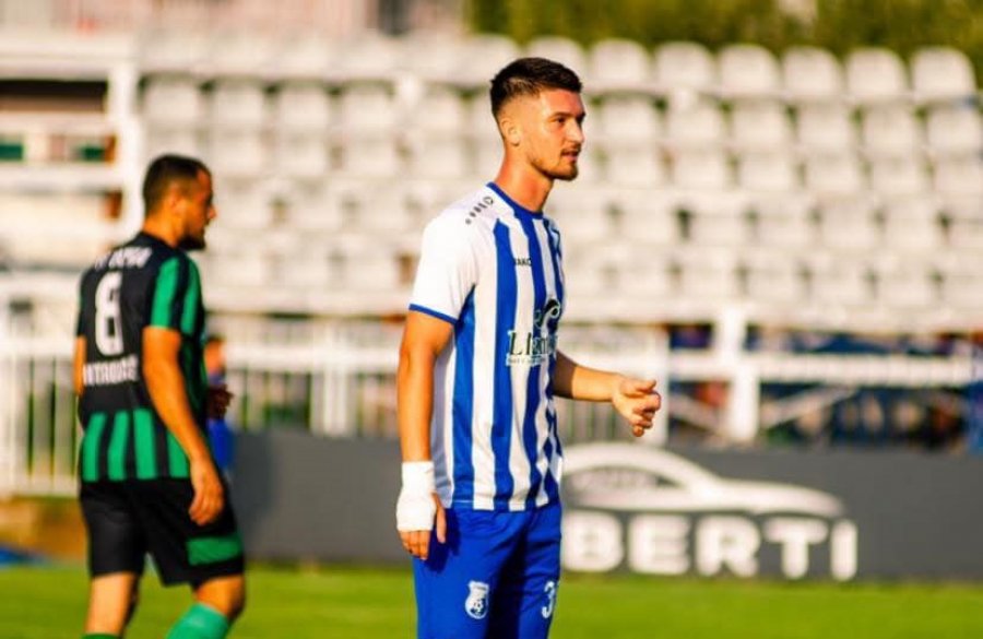 Vdes futbollisti i Vushtrrisë, Erjon Morina