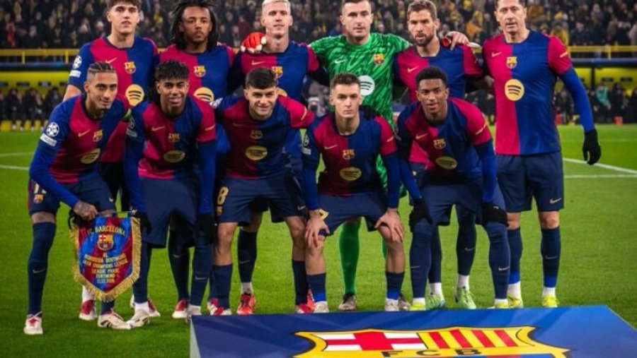 Zbulohen kundërshtarët e mundshëm të Barcelonës në 1/8-tën e Ligës së Kampionëve