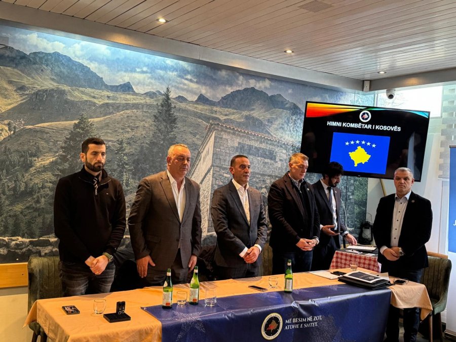 Daut Haradinaj në Basel, zgjedhen organet e reja drejtuese të nëndegës së AAK-së