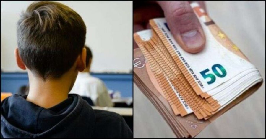 Nxënësi shkon me 15 mijë euro në shkollë, ua shpërndan shokëve të klasës