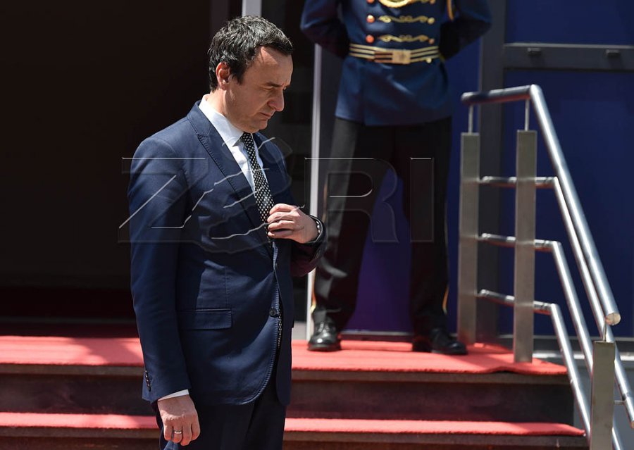 30 ditë paraburgim për personin që kërcënoi kryeministrin Kurti