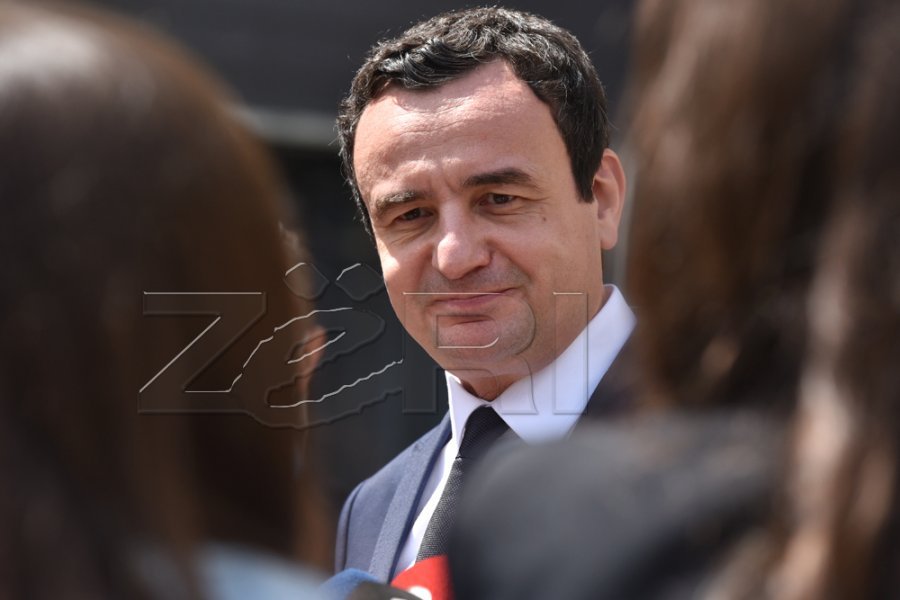 Kurti pasdite viziton Shkupin, merr pjesë në një konferencë