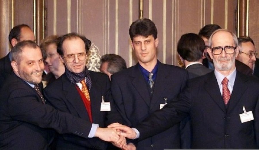 25 vjet nga Konferenca e Rambujesë