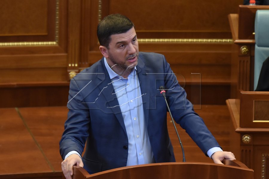 Krasniqi: Qëllimi i vetëm i këtij pushteti, varfërimi dhe përbuzja e qytetarit