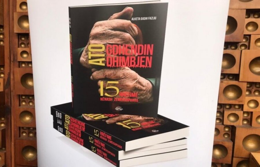 Në Austri do promovohet libri “Ato gdhendin dhimbjen” i autores Alketa Gashi-Fazliu