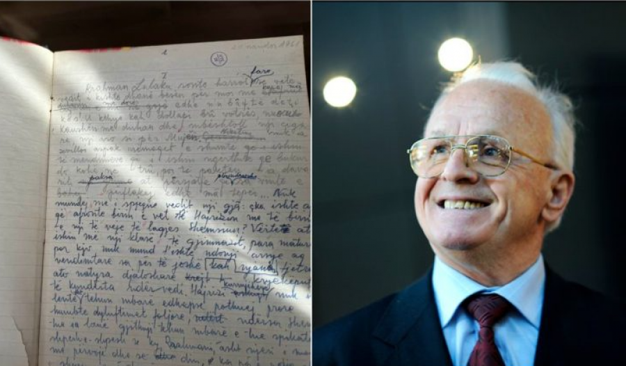 Ekspozitë me dorëshkrime origjinale të Adem Demaçit në 16-vjetorin e Pavarësisë