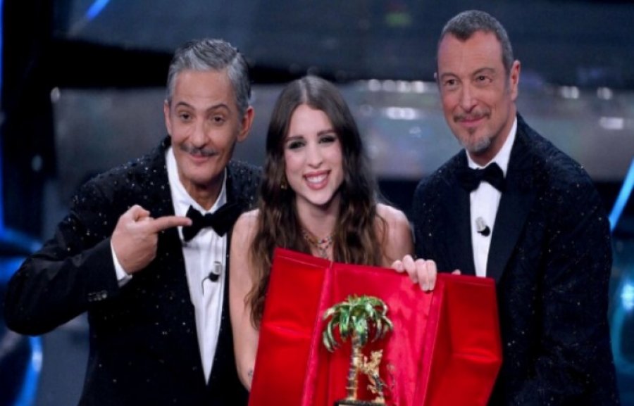 Angelina Mango fiton “Sanremo 2024”