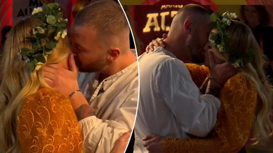 Romeo dhe Heidi puthen në “Big Brother VIP Albania”