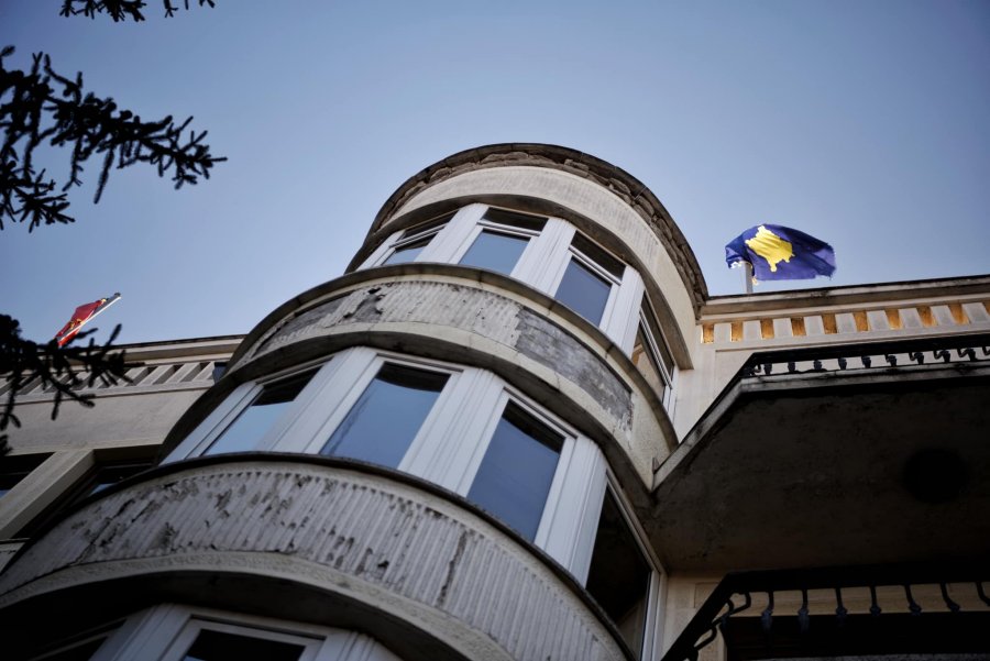 Nisin punimet për restaurimin e Rezidencës së presidentit Ibrahim Rugova
