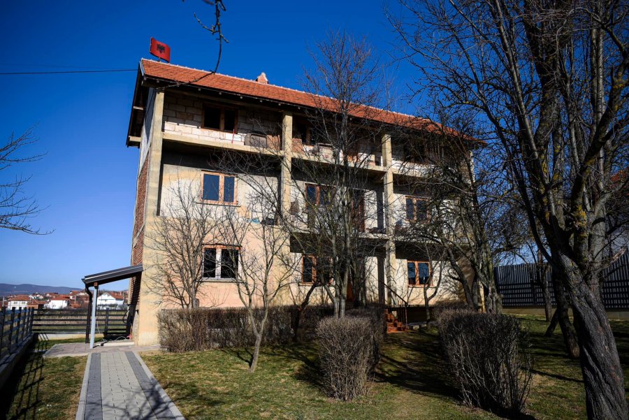 Shtëpia e masakrës në Poklek, në fazë të fundit të muzealizimit