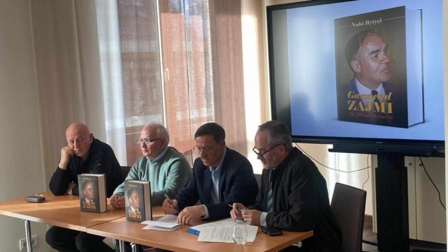 “Gazmend Zajmi – Një jetë për Kosovën” promovohet në Gjermani