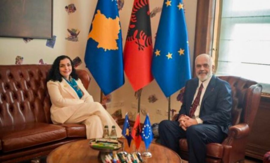 Osmani takon Ramën në zyrën e tij, flasin për koordinim në të mirën e të dyja vendeve