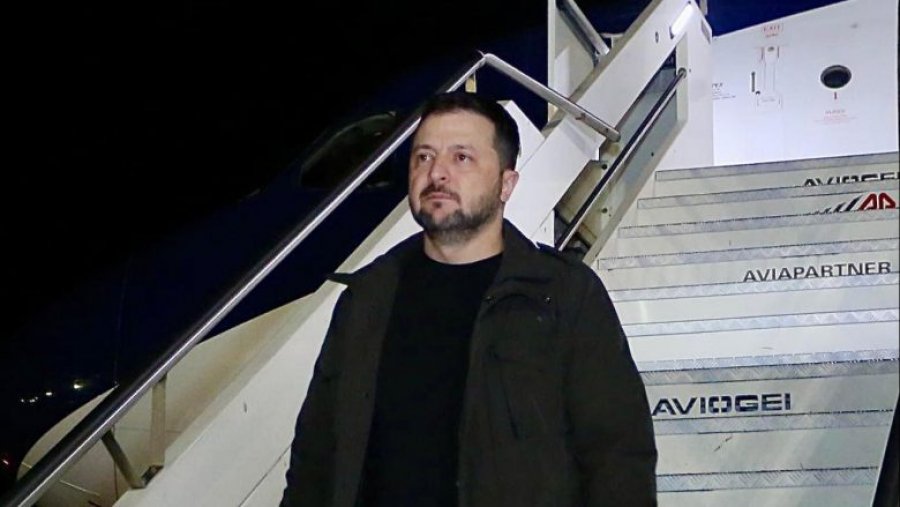 Deputeti ukrainas: Zelensky në Tiranë për të krijuar paqe në rajon, ngre shqetësime për tensione Kosovë - Serbi