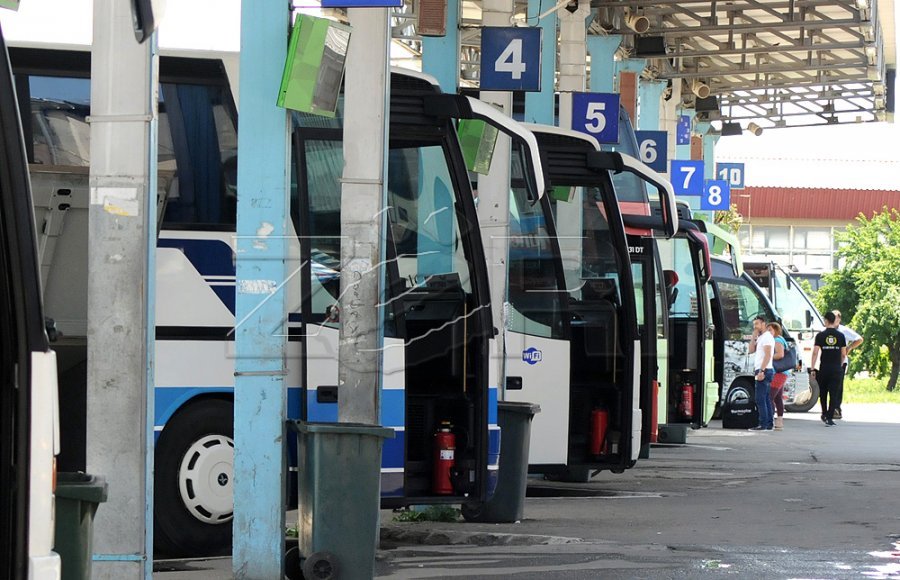 S’i kishin certifikatat e kontrollit teknik, gjobiten dy kompani autobusësh në Ferizaj