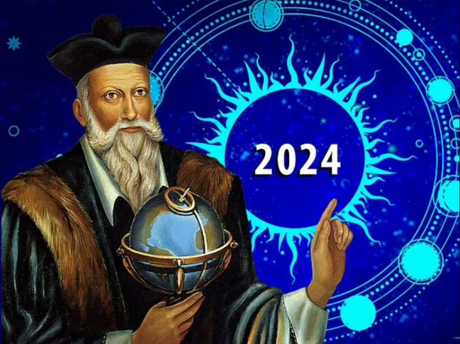 Parashikimi i Nostradamusit për vitin 2024 realizohet disa orë pas Vitit të Ri