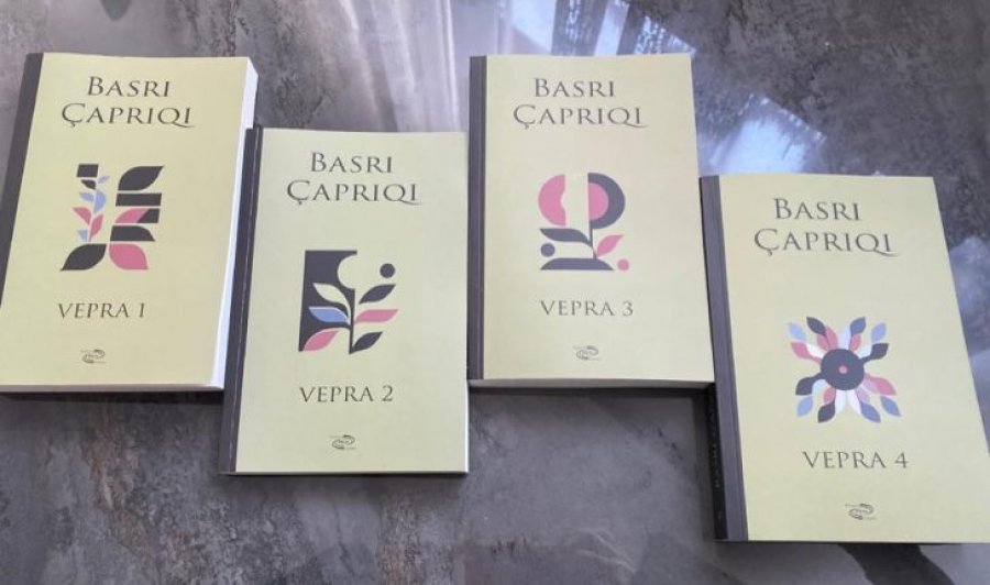 PEN Qendra e Kosovës promovon kompletin e veprave të Basri Çapriqit