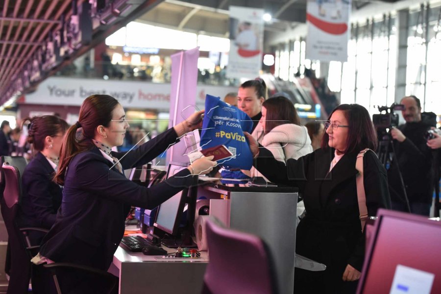 Heqja e vizave e rrit numrin e fluturimeve dhe pasagjerëve në Aeroportin e Prishtinës, dalin shifrat