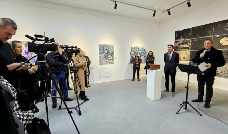 Hapet Ekspozita Ndërkombëtare ‘Gara e Artit Global – KOSOVA ART ‘8’