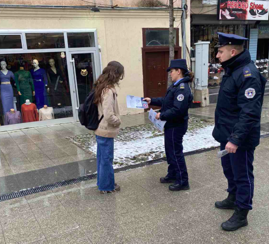 Policia në Mitrovicë nis fushatën vetëdijesuese kundër drogës