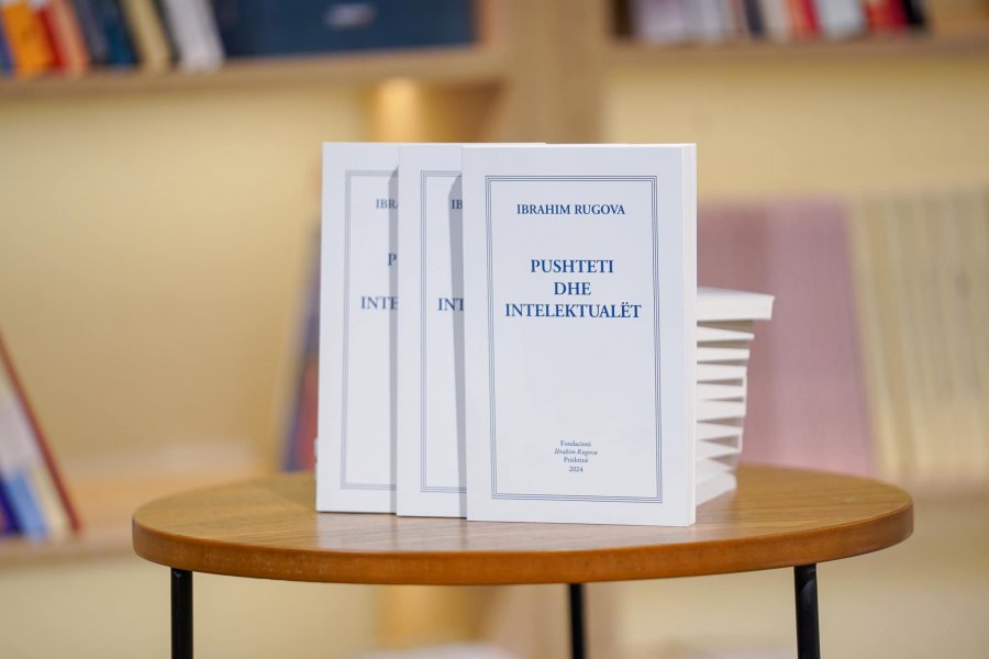 Promovohet libër në përvjetorin e vdekjes së Rugovës, Abdixhiku: Ishte prijësi historik i popullit