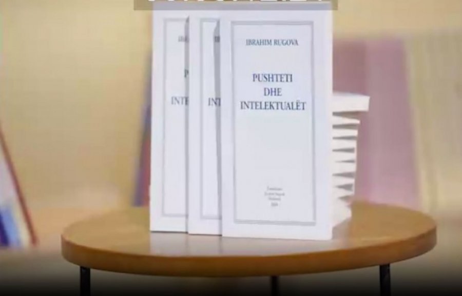 Promovohet libri “Pushteti dhe Intelektualët”
