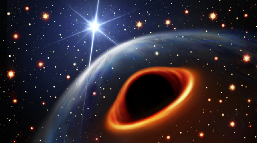 Një objekt i ri misterioz i gjetur në Rrugën e Qumështit mund të jetë çiftimi i vrimës së zezë-yjeve