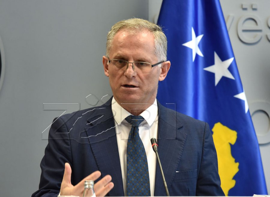 Bislimi thërret konferencë për media