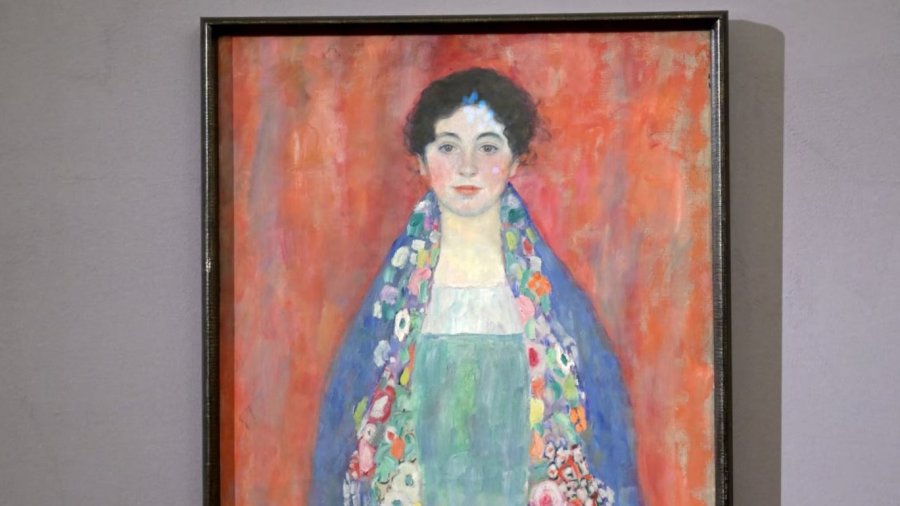 Një pikturë e Gustav Klimtit gjendet pas 100 vjetësh
