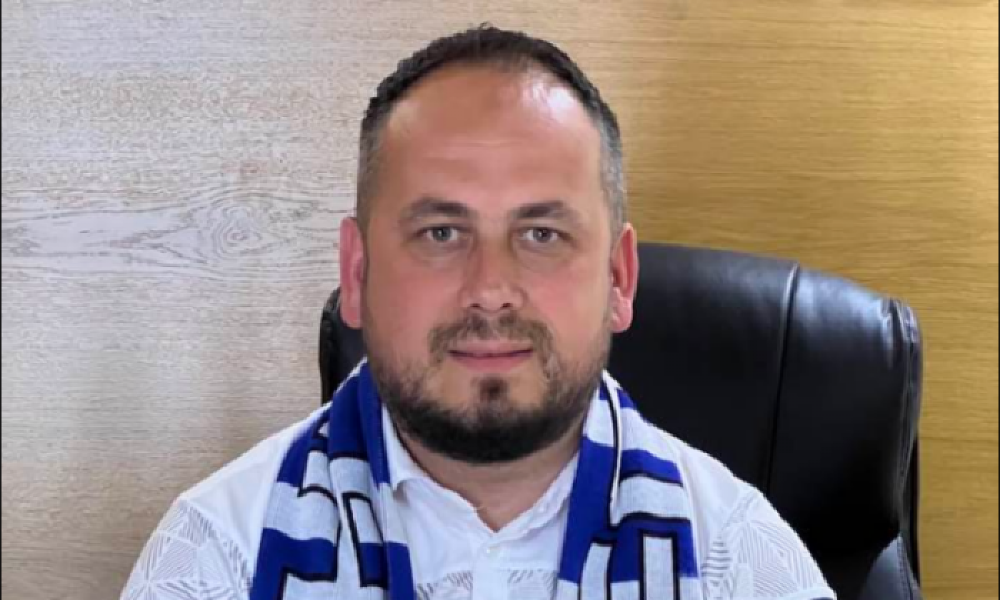 Agim Maloku largohet nga pozita e presidentit të FC Vushtrria