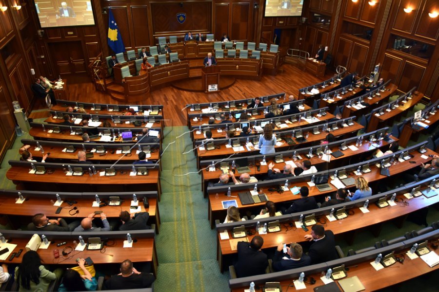 Nesër mblidhet Kuvendi, në rend dite 32 pika