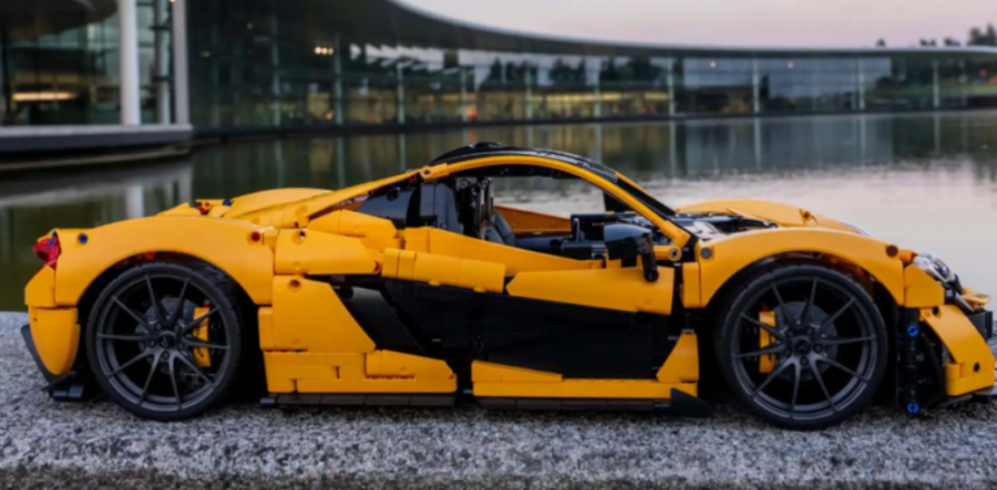 Hipervetura ikonë McLaren P1 përjetësohet si një model Lego
