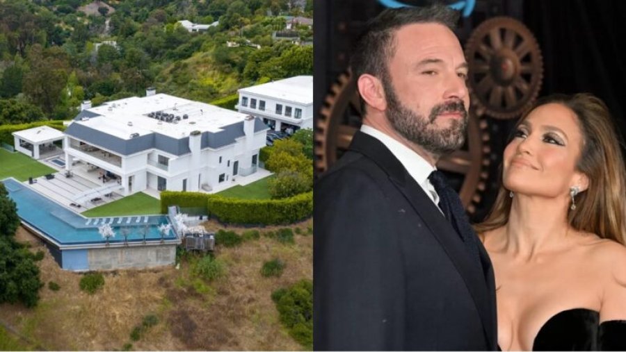 Ben Affleck dhe Jennifer Lopez më në fund shesin shtëpinë, mes thashethemeve për divorc