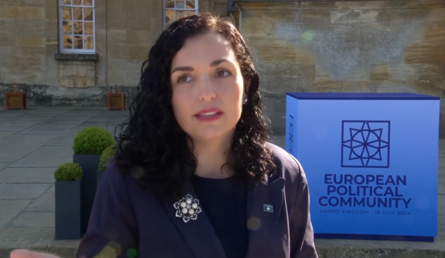 Osmani deklarohet para Samitit të Liderëve të Komunitetit Politik Evropian