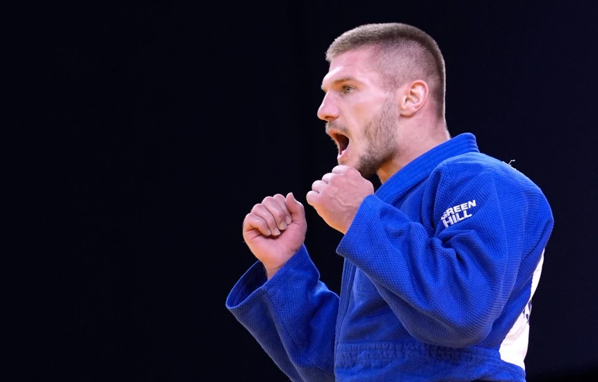 Akil Gjakova fiton medaljen e bronztë në Lojërat Mesdhetare