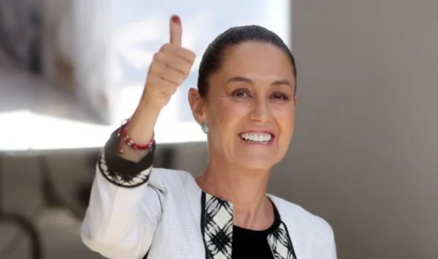 Majtistja Claudia Sheinbaum zgjidhet presidente e Meksikës