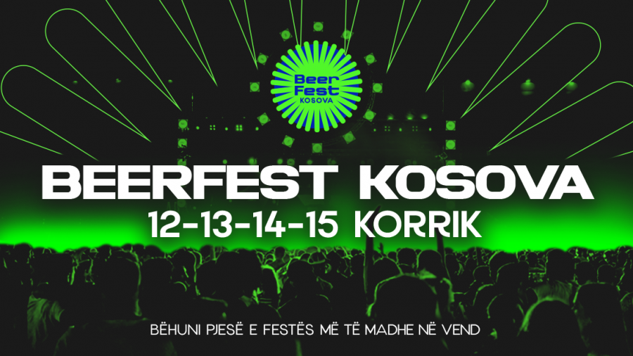 “BeerFest Kosova 2024”, organizim madhështor nga 12 deri më 15 korrik në Prishtinë