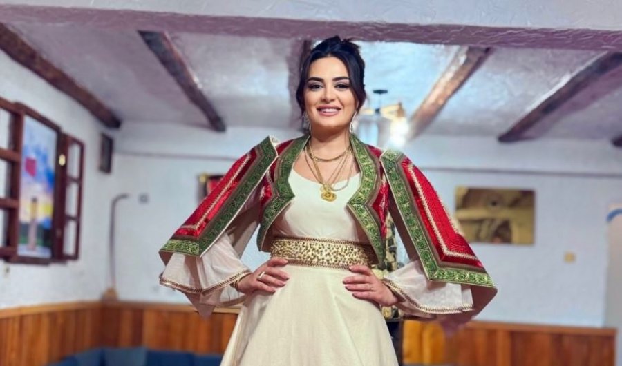 Albina Kelmendi, nuse tradicionale edhe për Bajram