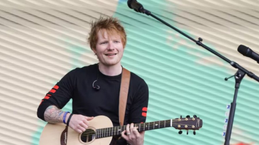 Ed Sheeran shpallet artisti më i dëgjuar në Mbretërinë e Bashkuar për herë të shtatë