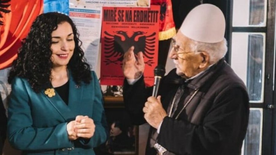 Osmani për atë Antonio Belushin: Ishte veprimtar i paepur i çështjes shqiptare