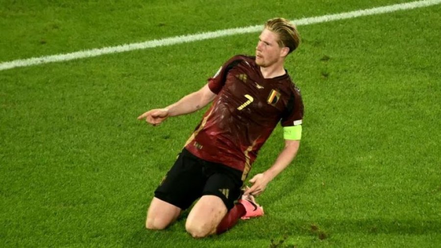 Notat e lojtarëve: Belgjikë 2-0 Rumani, De Bruyne më i miri
