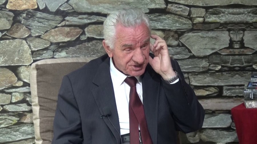 Vdes albanologu Mehmet Rukiqi
