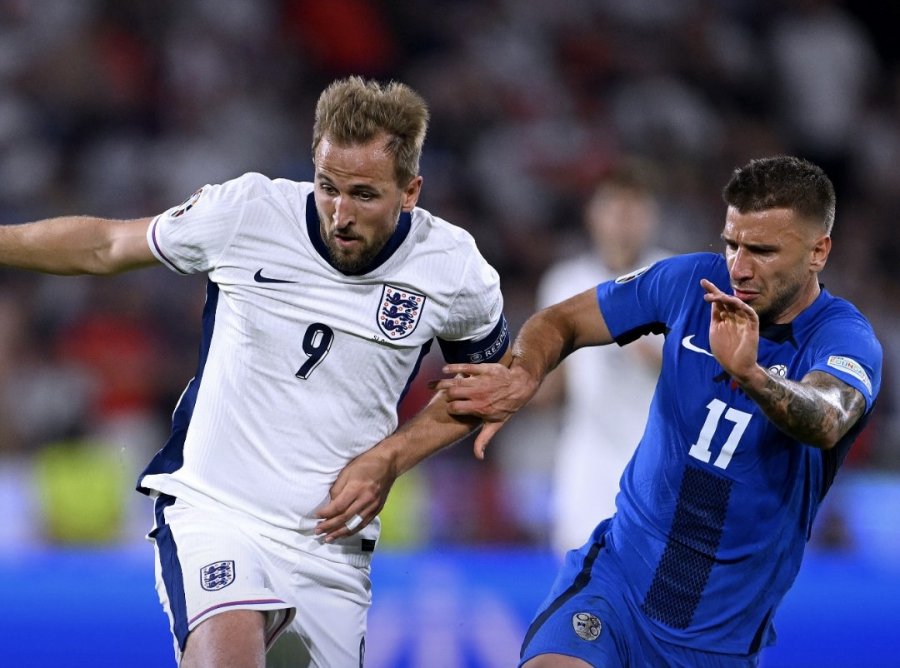 Notat e lojtarëve: Angli 0-0 Slloveni, Fodeni dhe Declan Rice më të mirët