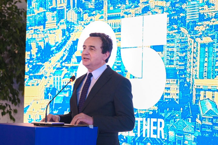 Kurti në shënimin e 25-vjetorit të OSBE-së në Kosovë: Ky mision ishte dëshmitar i një prej masakrave më të tmerrshme