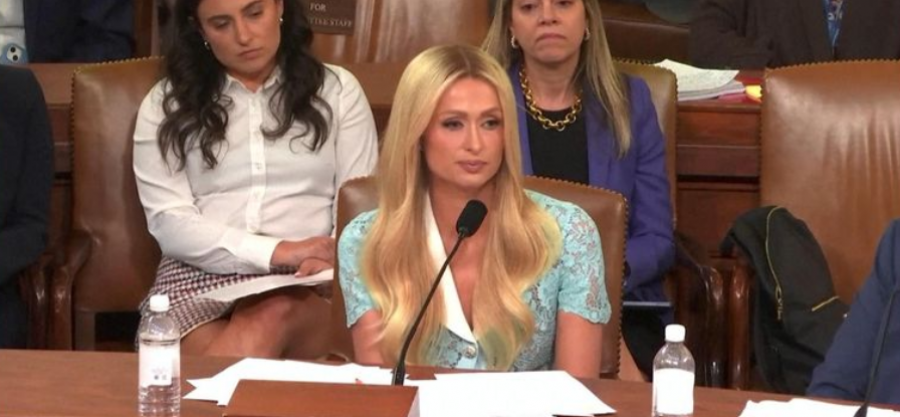 Paris Hilton trondit me dëshminë e saj në Kongresin Amerikan: Jam abuzuar seksualisht