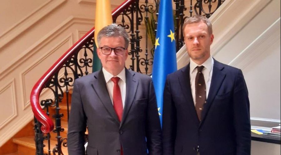 Lajçaku flet për dialogun me ministrin e Lituanisë