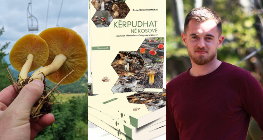 Qendrim Ramshaj publikon librin monografik “Kërpudhat e Kosovës”