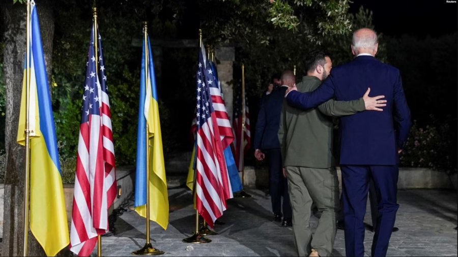 Mes mjegullës së zgjedhjeve, Perëndimi kujdeset që Ukraina të ketë armë edhe në vitin 2025