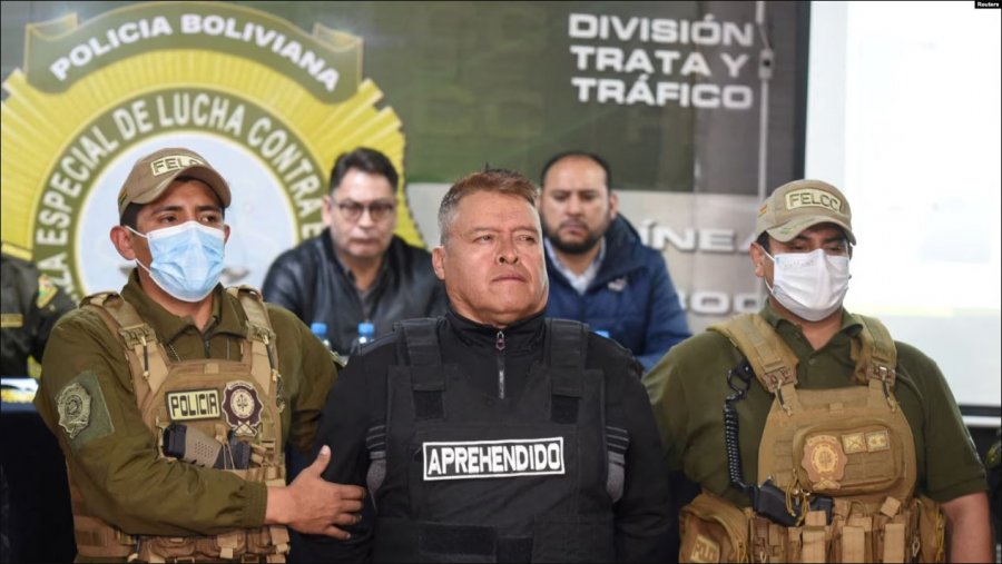 Policia boliviane e arreston liderin e grusht shtetit të dështuar