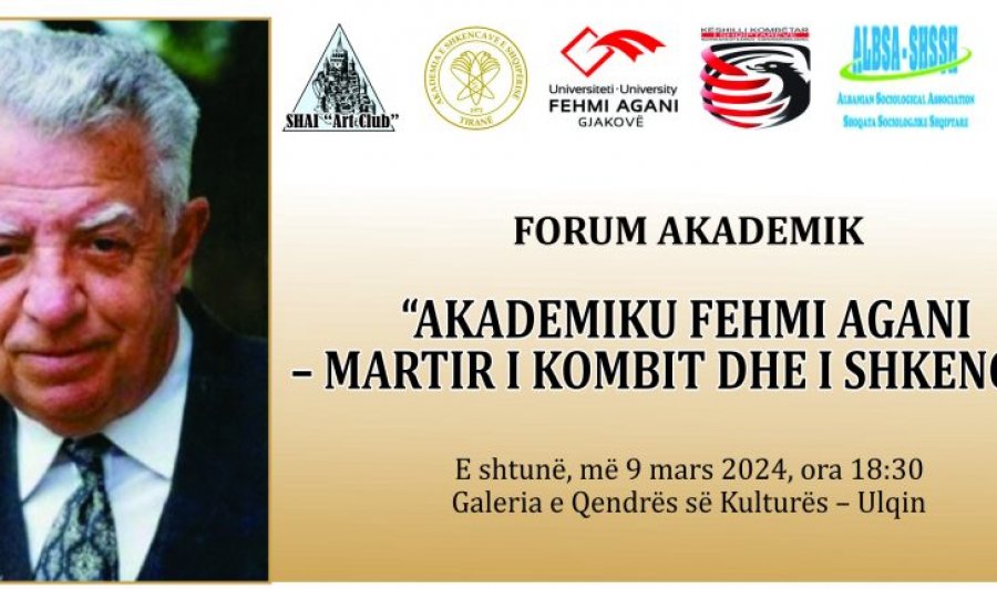 “Akademiku Fehmi Agani – martir i kombit dhe i shkencës”, organizohet forum akademik në Ulqin
